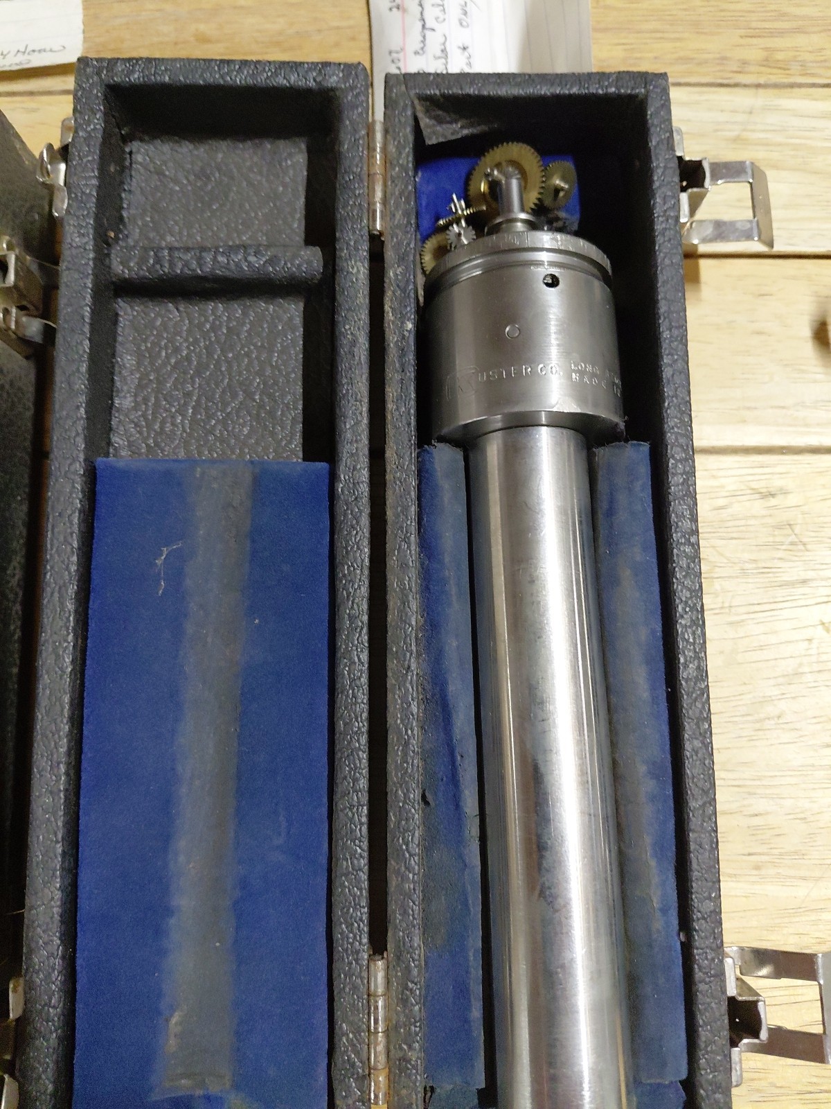Kuster Company Subsurface Instruments 24hr clock downhole pressure tool Lot 4