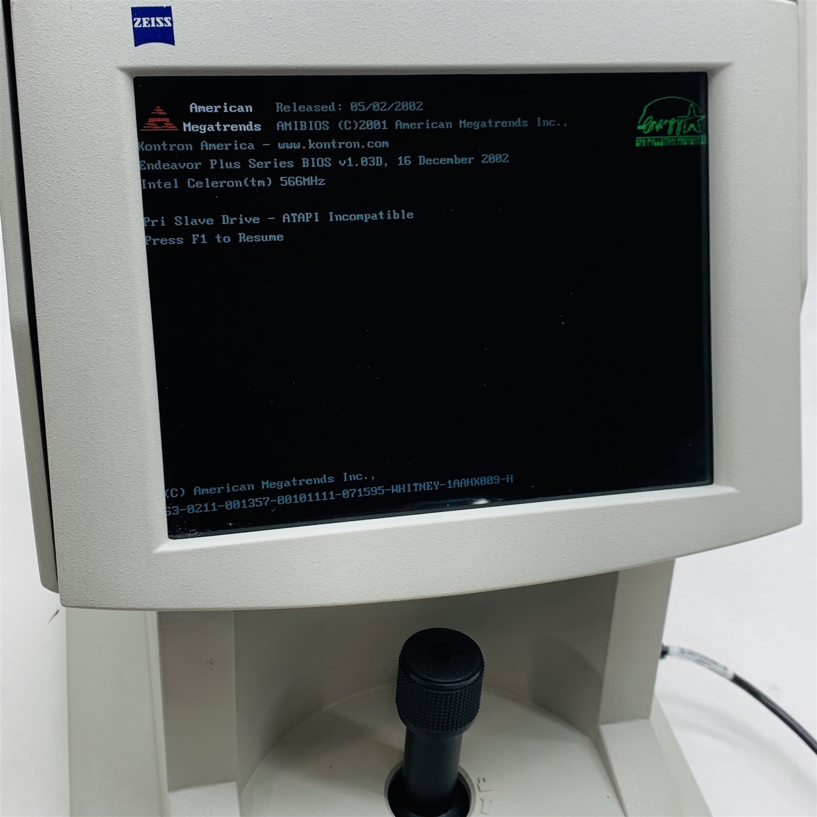 Zeiss Atlas Corneal Topographer Mapping Ophthalmic Diagnostic System 995-3315