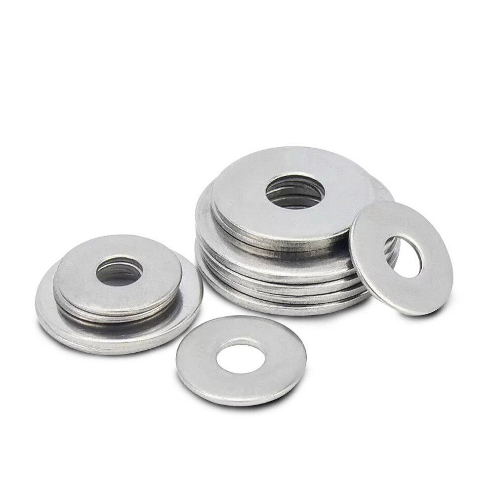 A2 Stainless Steel Form A Flat Washers M1.6 M2 M3 M4 M5 M6 M8 M10 M12 M16 – M36