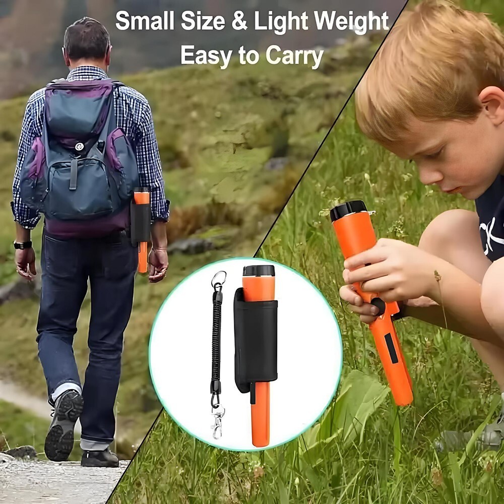 High Grade Metal Detector HandHeld Pro Pinpointer Pointer Probe Sensitive Tester