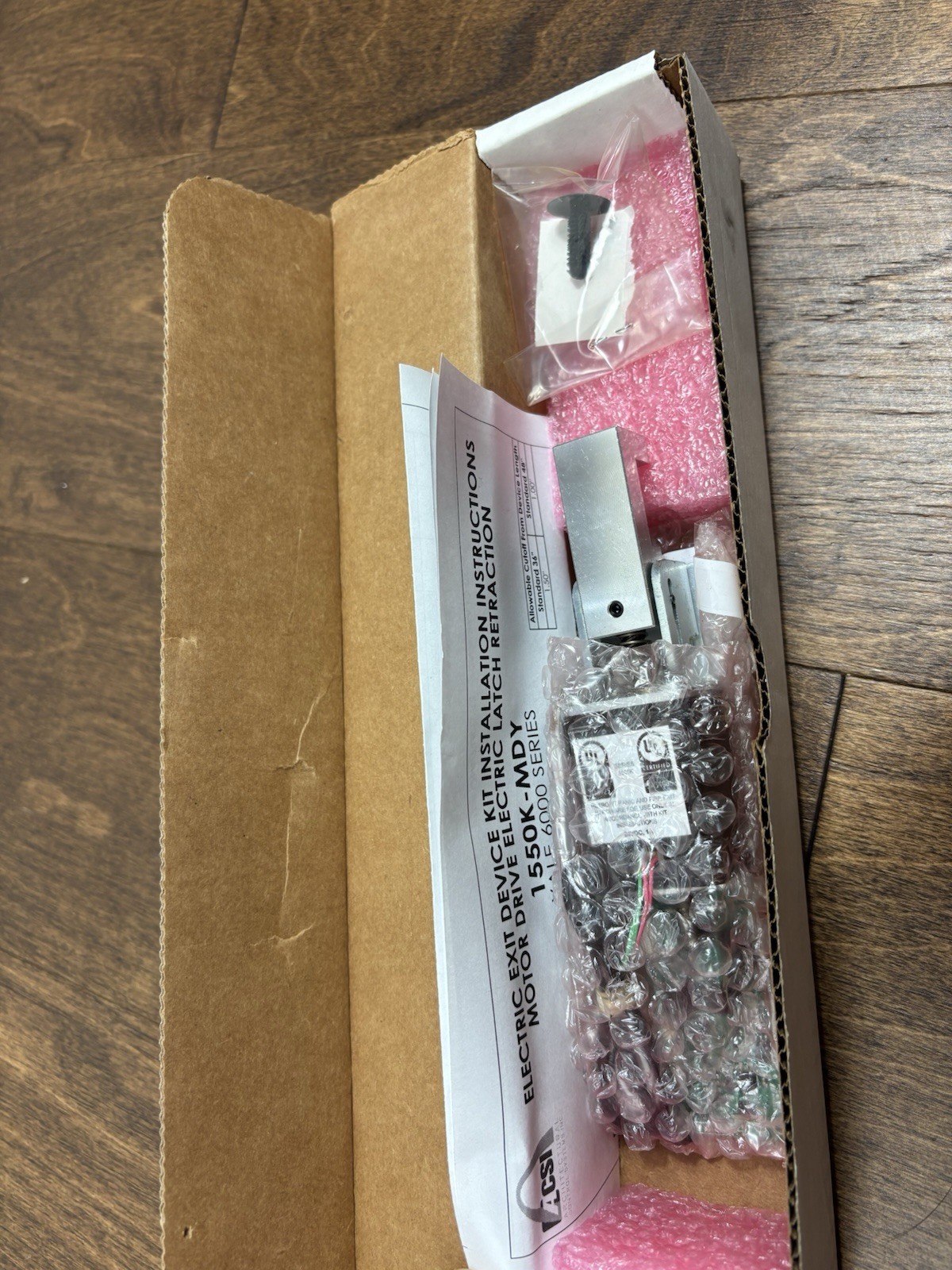 ACSI 1550K-MDY Motorized Latch Retraction/Dogging For Yale 6000 Series