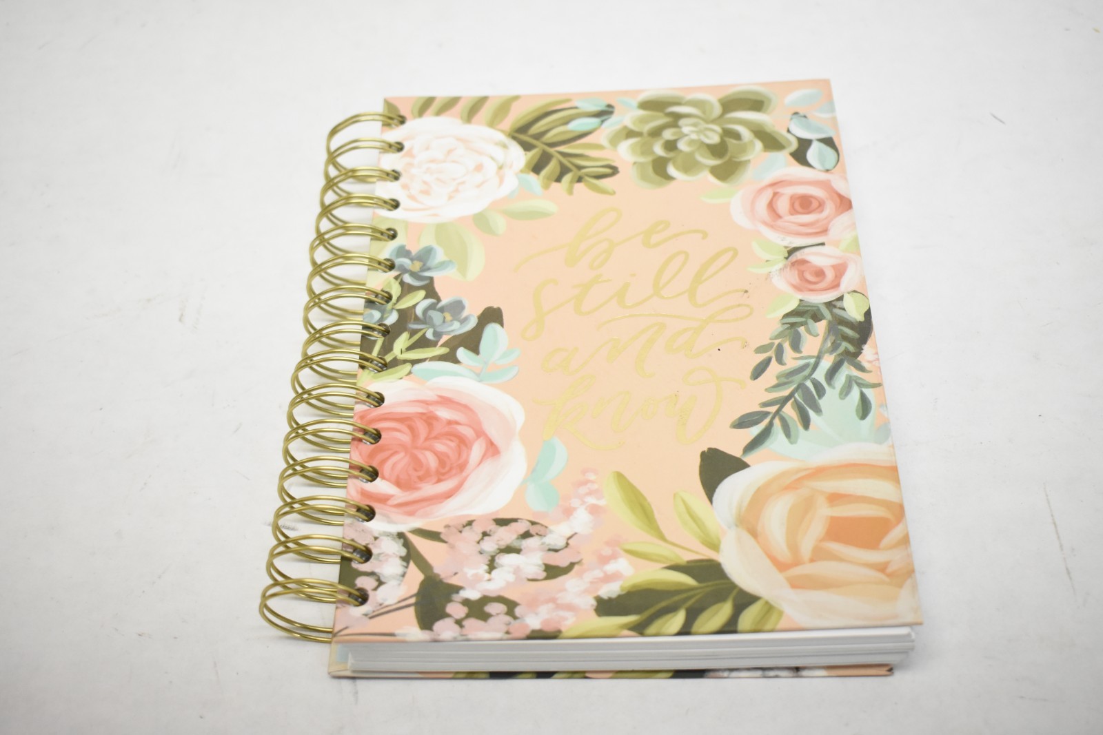 Lot of 5 Notebooks & Journals Womens Writing Journals 8-1/2″ x 6″ Various Style