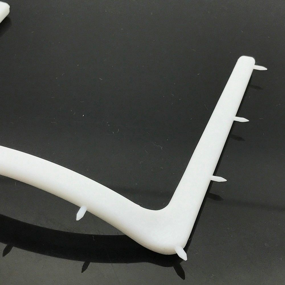 10 Pcs Dental Plastic Rubber Dam Frame Holder U Shape Instrument Autoclavable