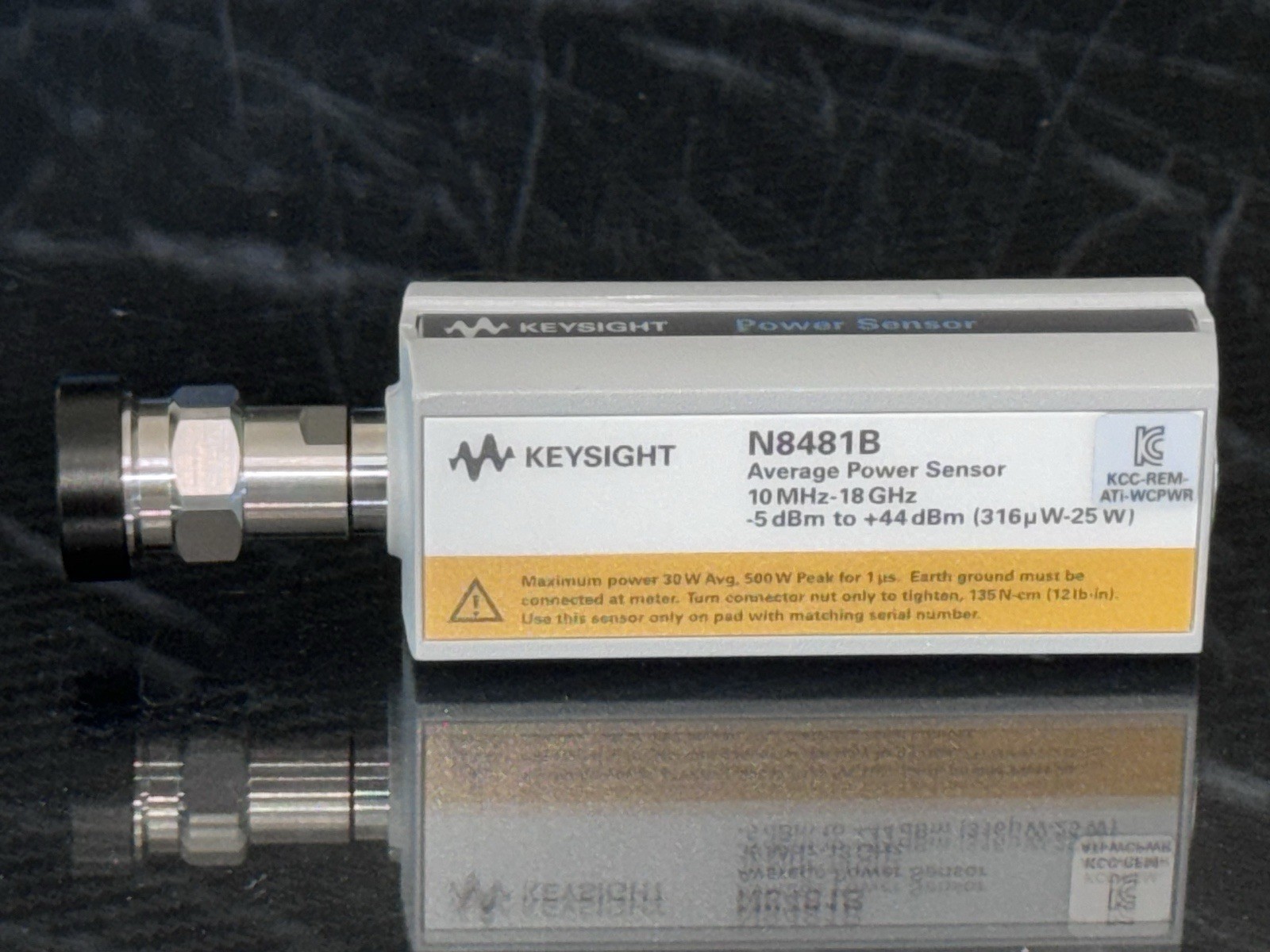 KEYSIGHT N8481B AVERAGE POWER SESNOR POWER SESNOR 10MHz-18GHz