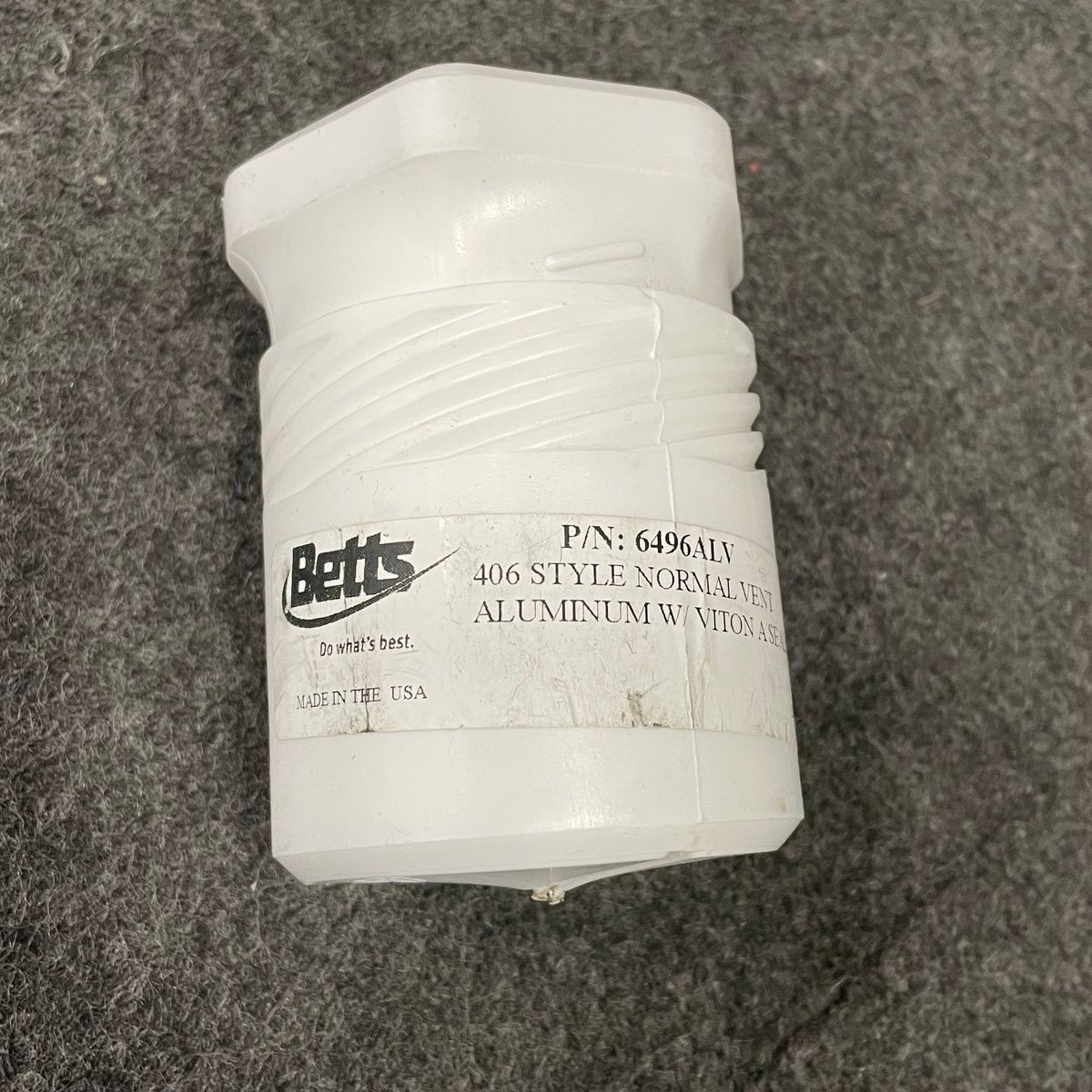 Betts Industrial Inc. 6496ALV , 406 Style Normal, Aluminum Pressure Vacuum Vent