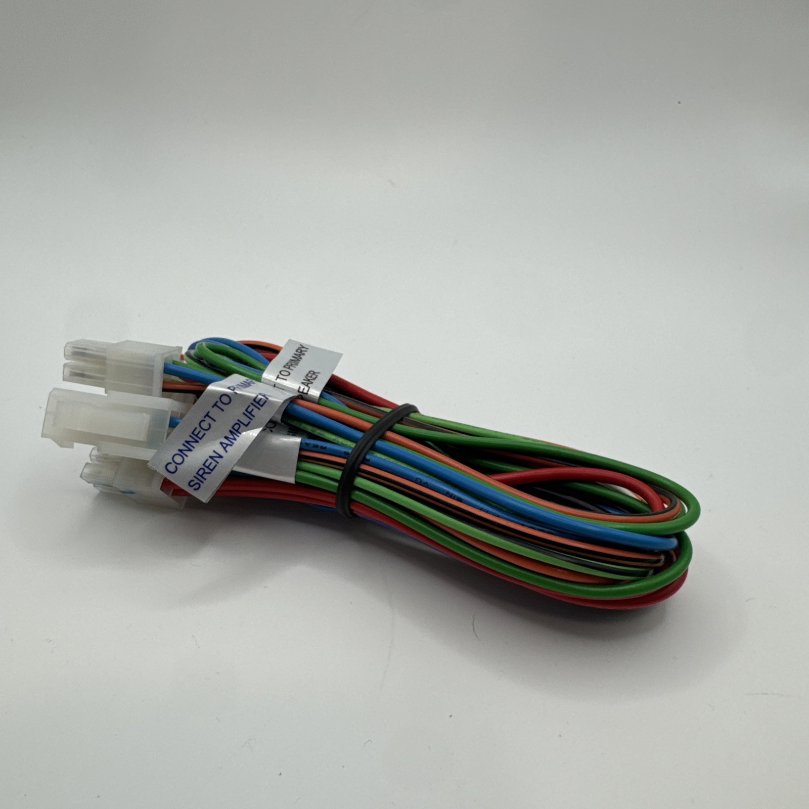 SoundOff Signal ptsslfhn02 Aftershock Siren Harness