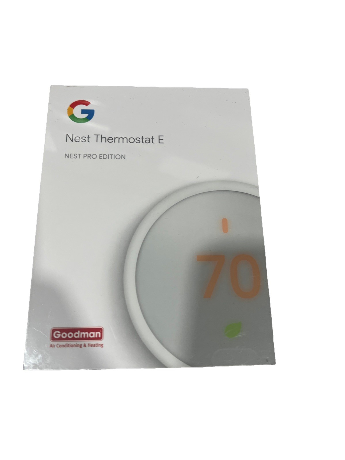Nest E Smart Thermostat for Home Climate Control