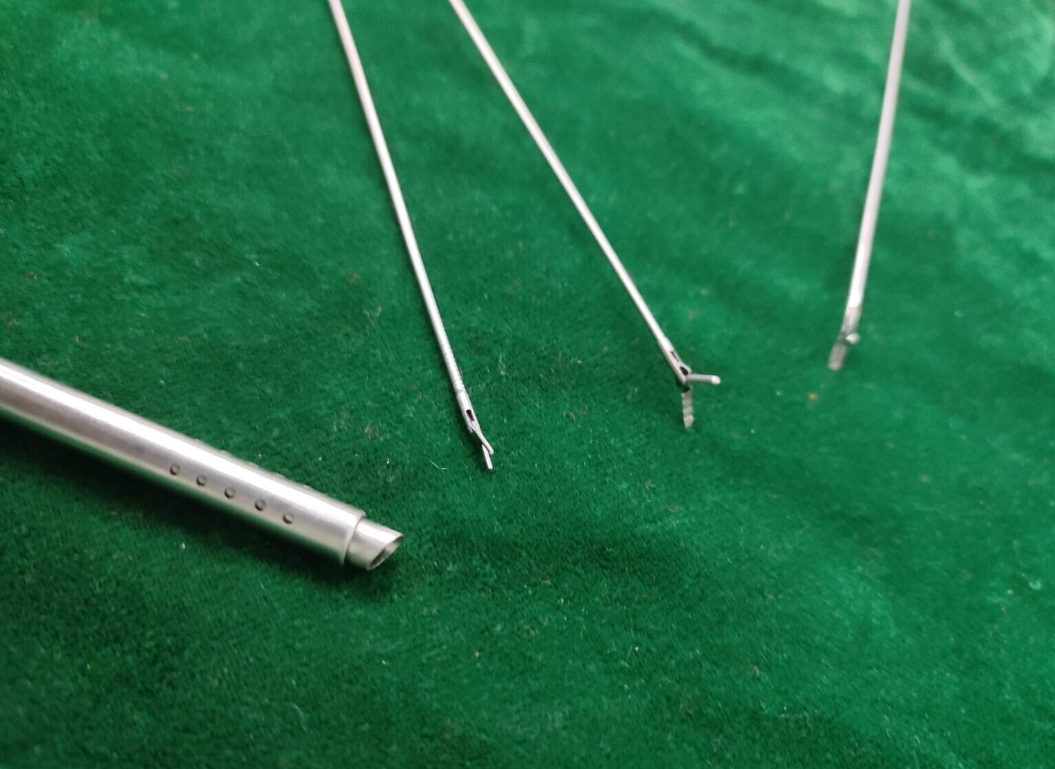Hysteroscopy Diagnostic Surgery Set Reusable High Quality Surgical Instruments