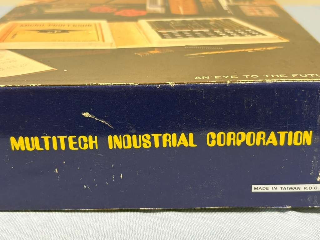 Multitech Industrial Corporation Micro-Professor Single Board Computer MPF-1B