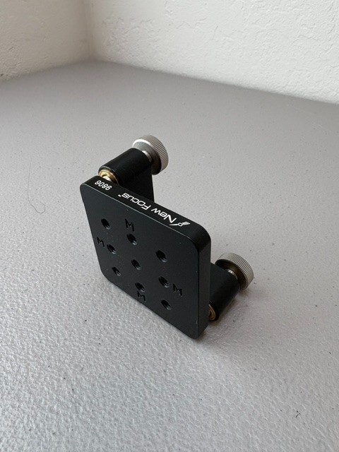 New Focus 9806 Platform Optical Mount, 2.0 x 2.0 in., very good condition