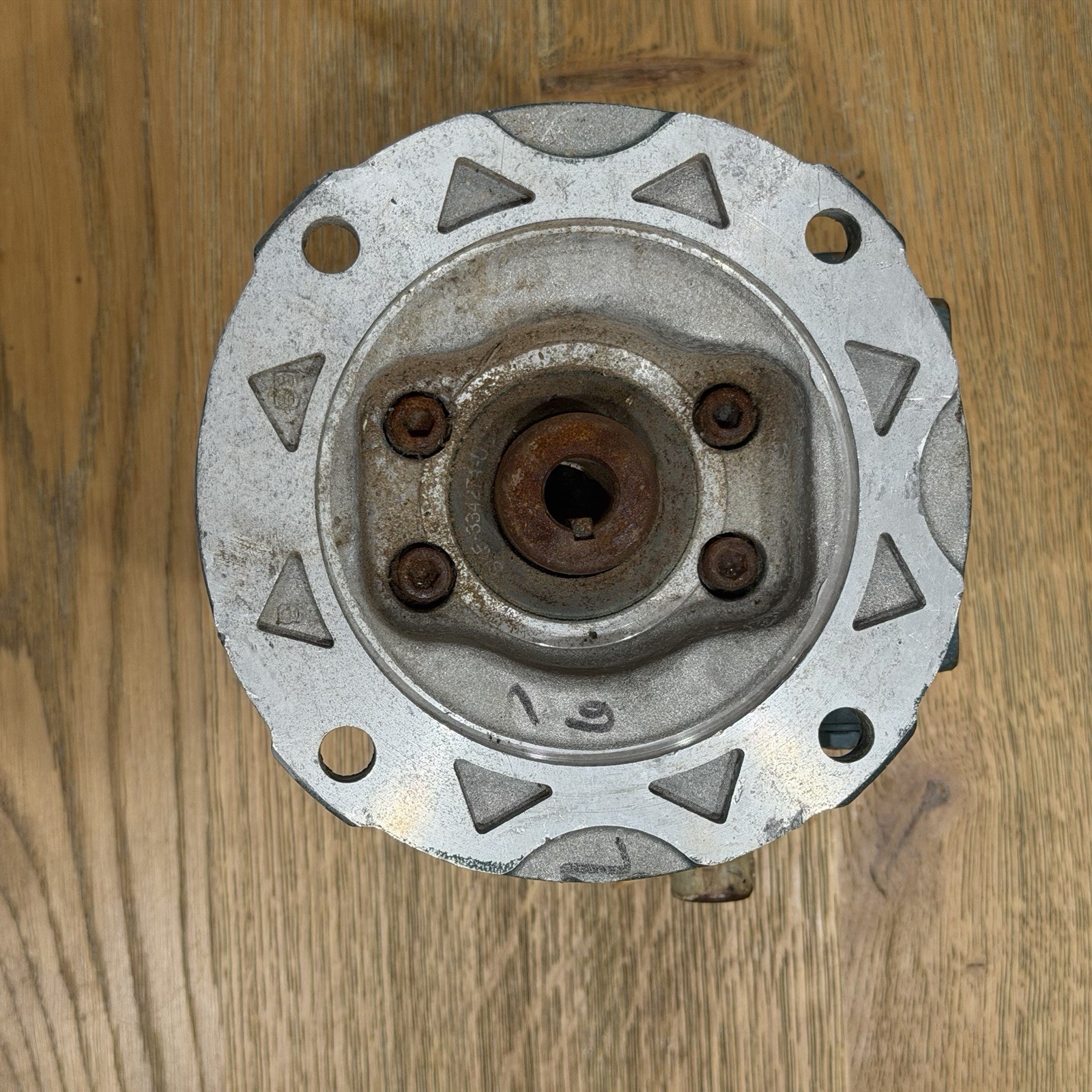DODGE TIGEAR-2 20:1 RATIO GEAR REDUCER 17Q20L56