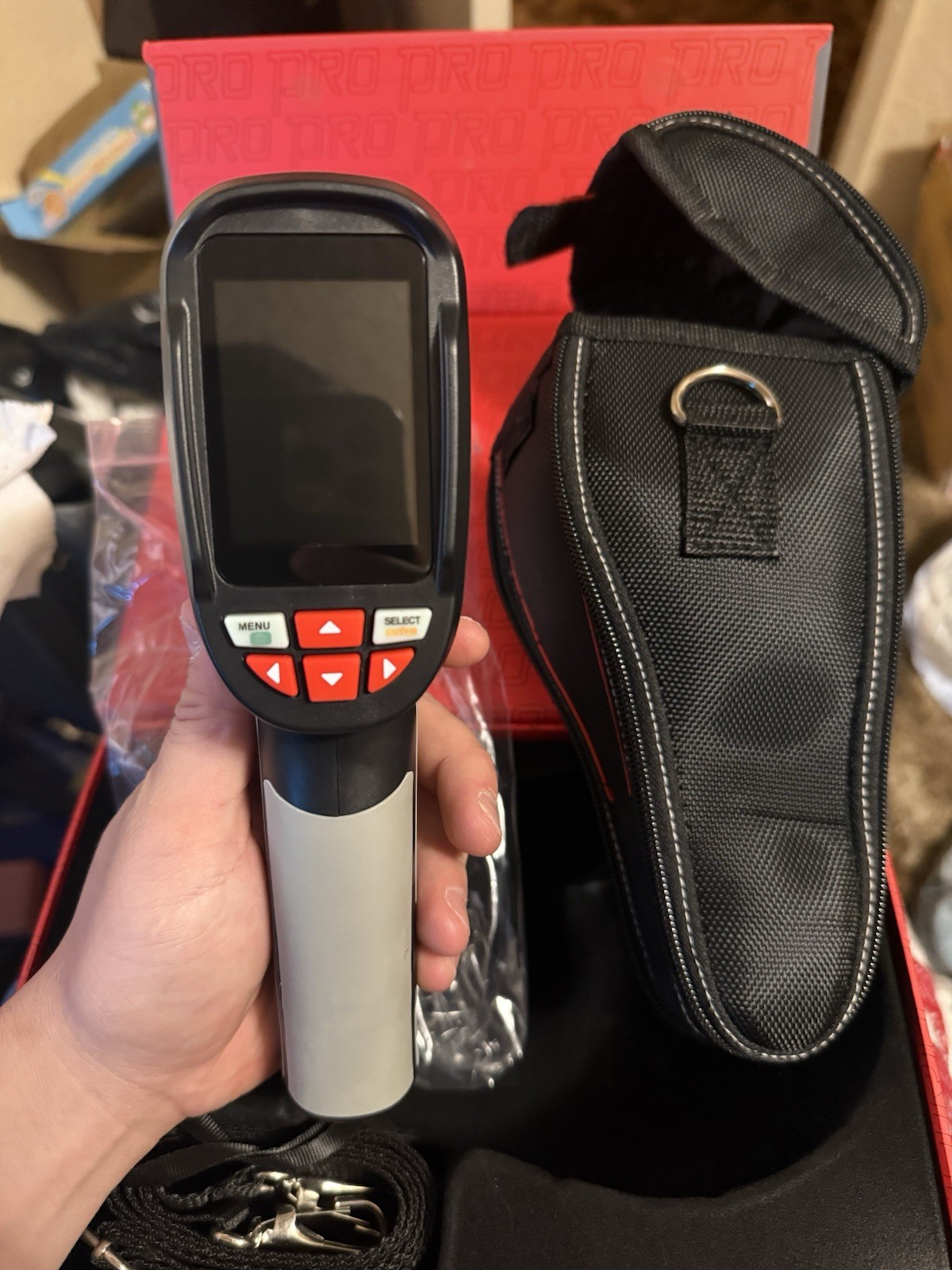 SteelmanPro STI-240 Thermal Imaging Camera READ SPEC GREAT PRICE GREAT QUALITY