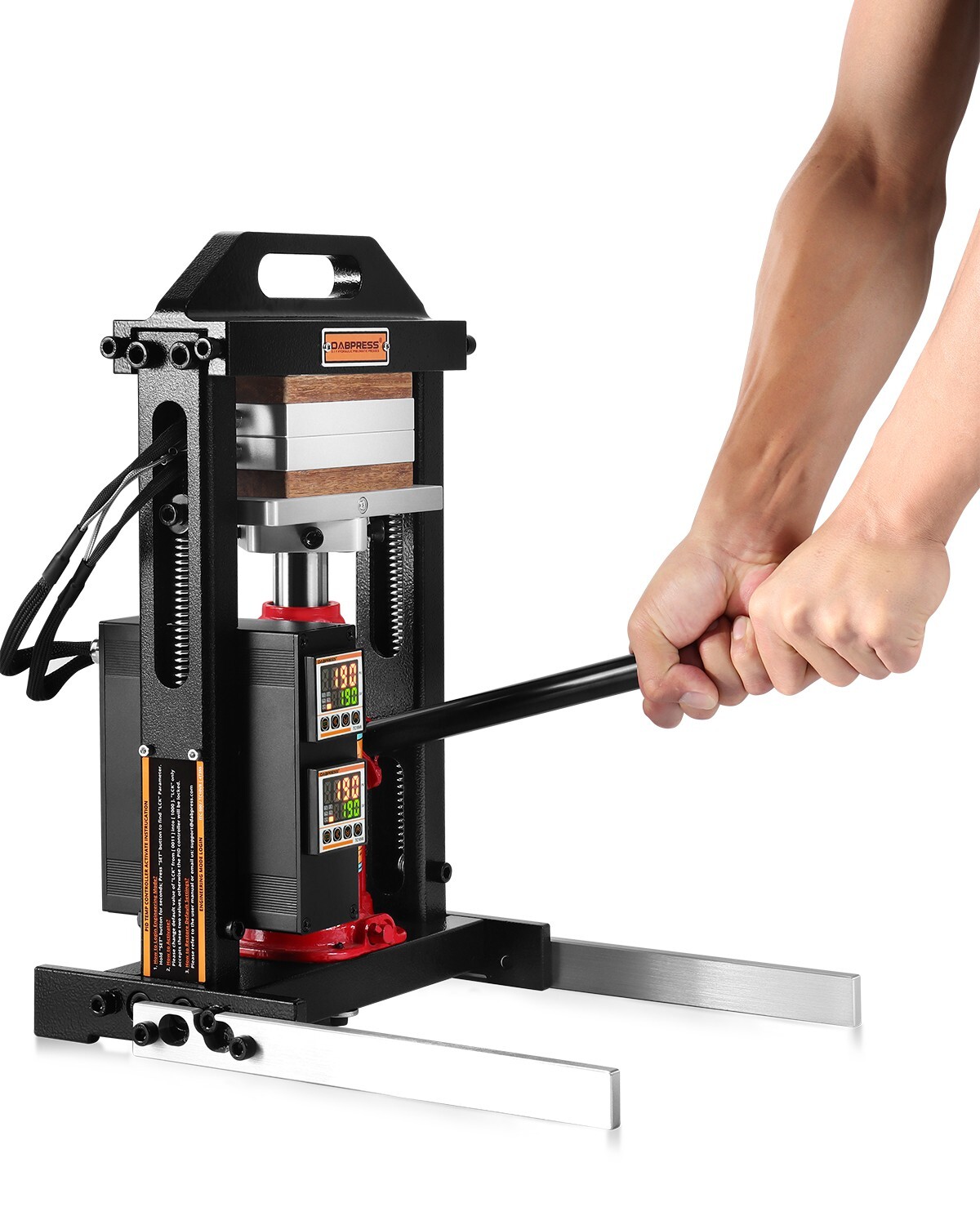 Dabpress 6 Ton Heated Press Machine – BJ6T35