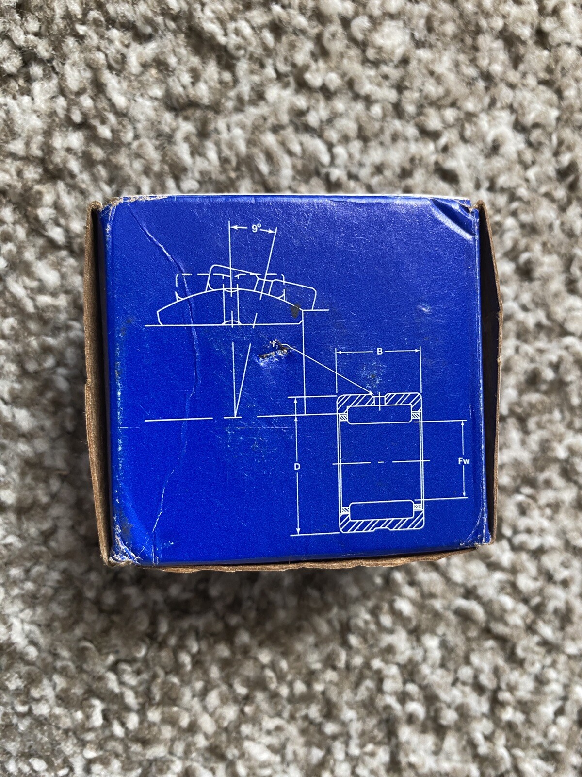 RBC Bearings Cylindrical Roller Cam Follower Yoke RBY2 NEW