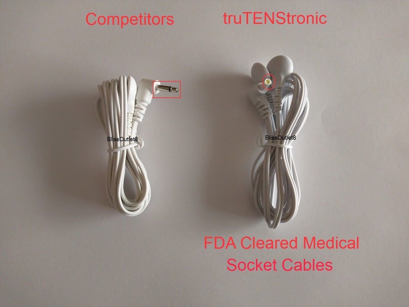 truTENS TENS EMS Unit Pro Rechargeable Battery Muscle Stimulator 36 Modes XL