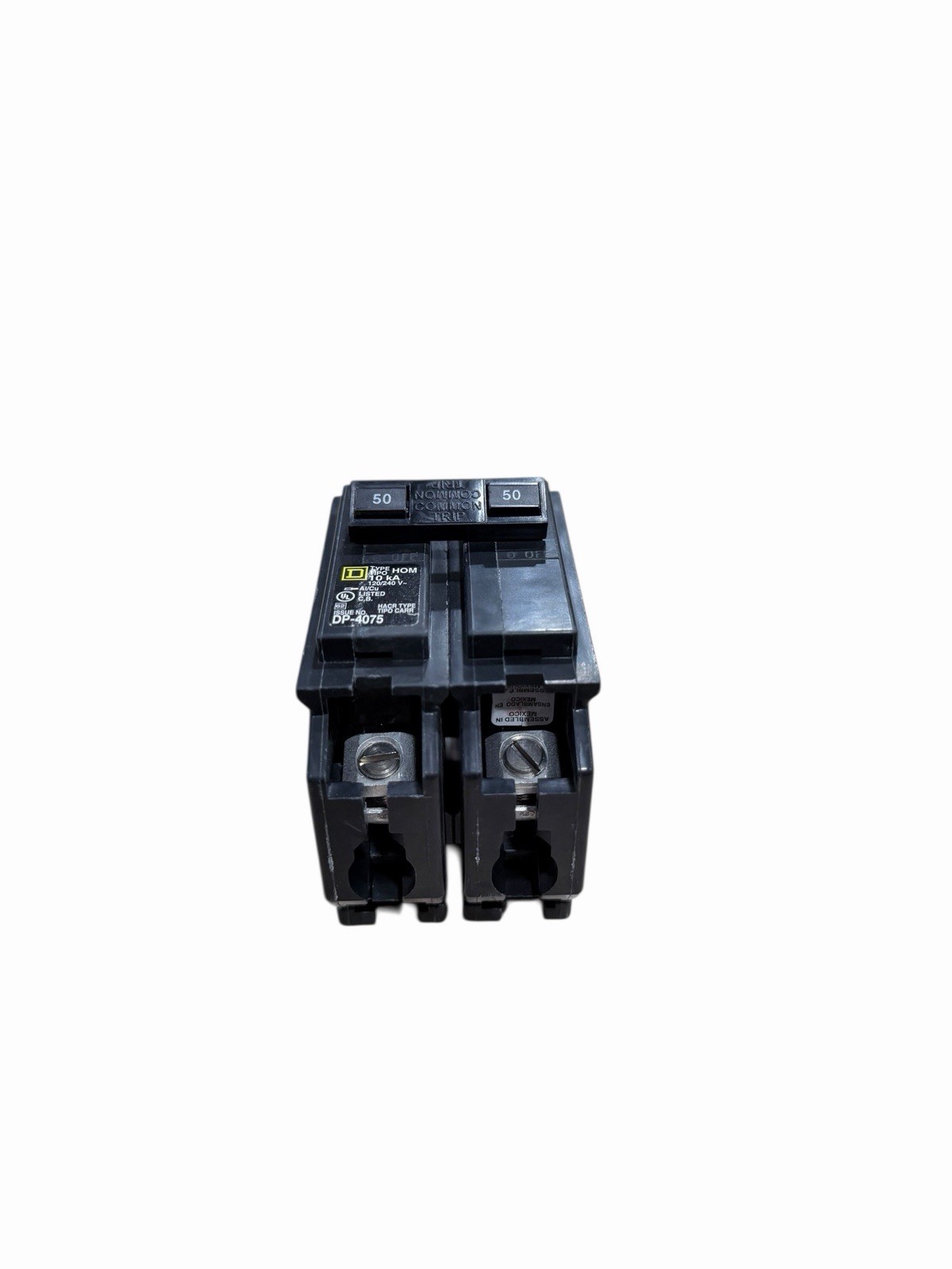 SQUARE D HOM250 U 50A 240V 2P USED