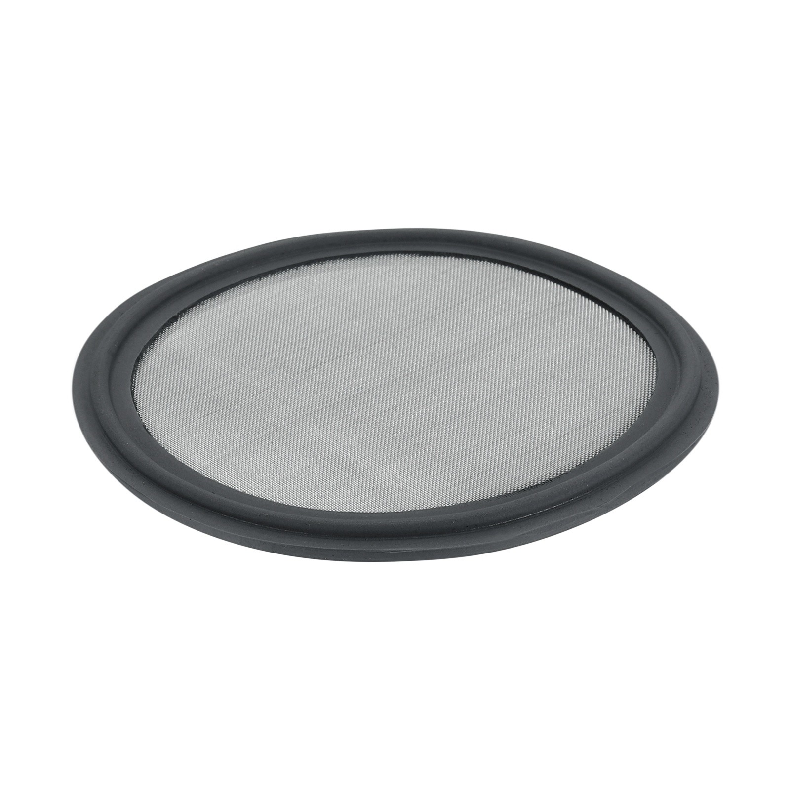 2.5» FKM Sanitary Gasket, 80 Mesh Sanitary Filter Gasket, Grey
