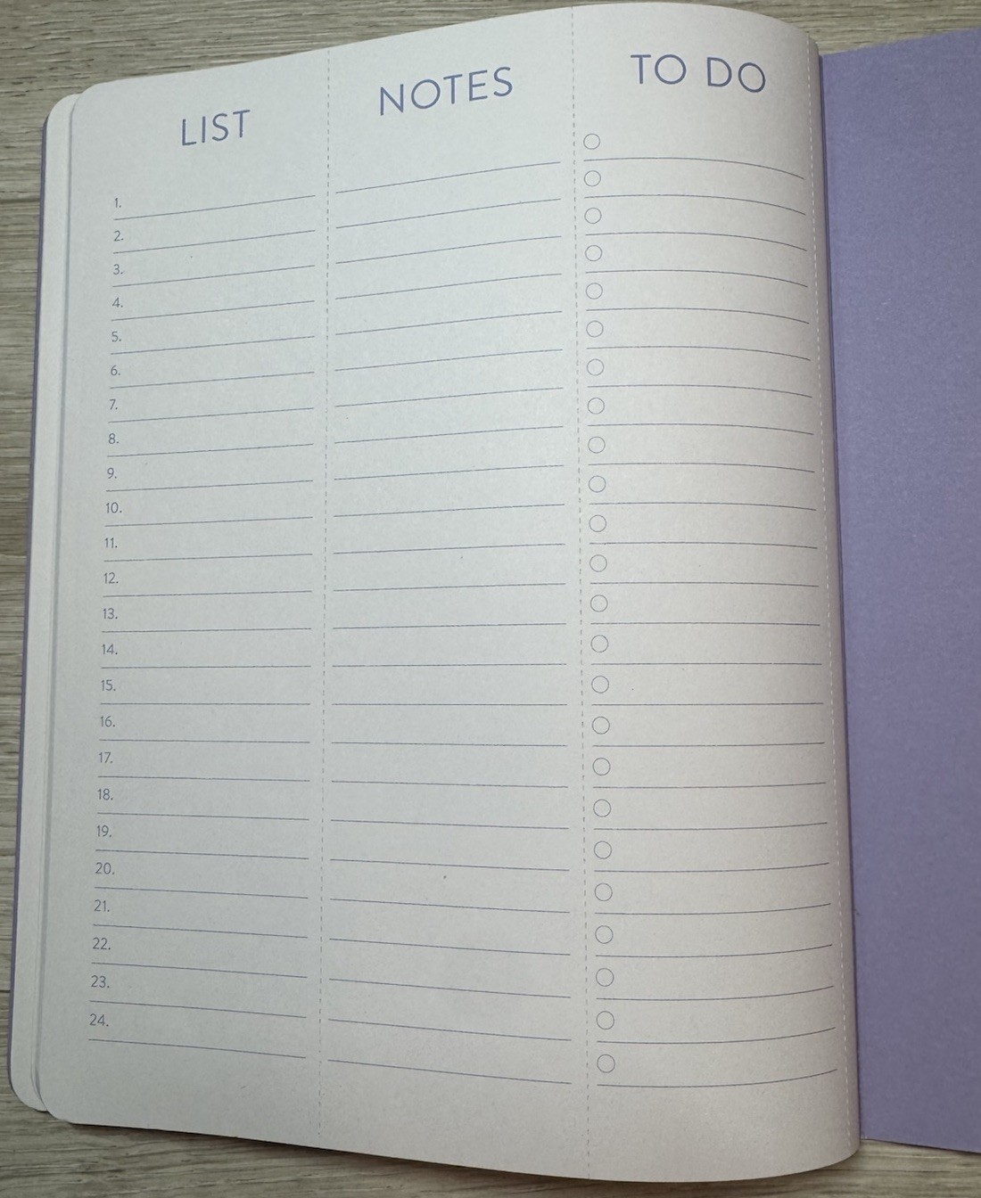 2026 Monthly 12 months Planner Orange Circle Studio OCS Purple Lavender Flowers