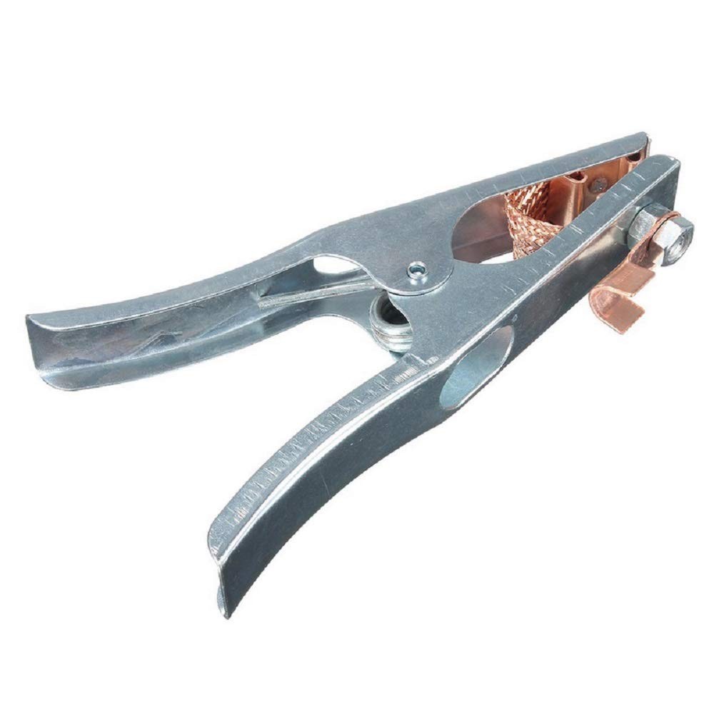 2PCS 500A Welding Ground Clamp, Manual Welder Electrode Clamp, Welder Ground