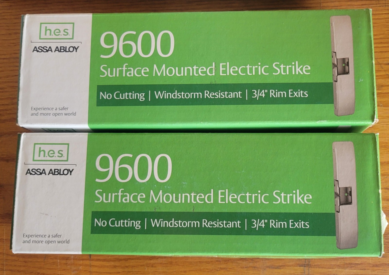 HES 9600 Surface Mounted Electric Strike 630 Stainless New 12/24V Assa Abloy