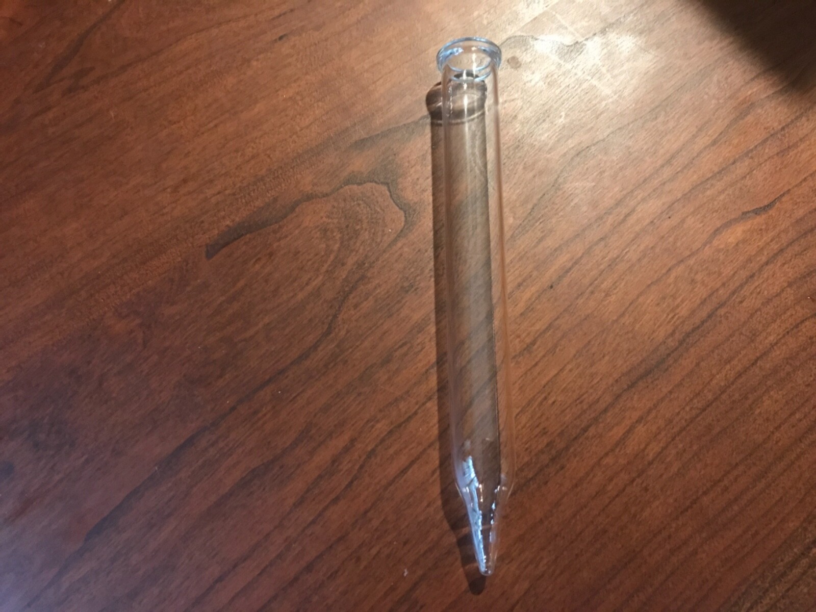 100 KIMBLE SNAP CAP DiSP GLASS CENTRIFUGE TUBE DISPOSABLE 145mm length made USA
