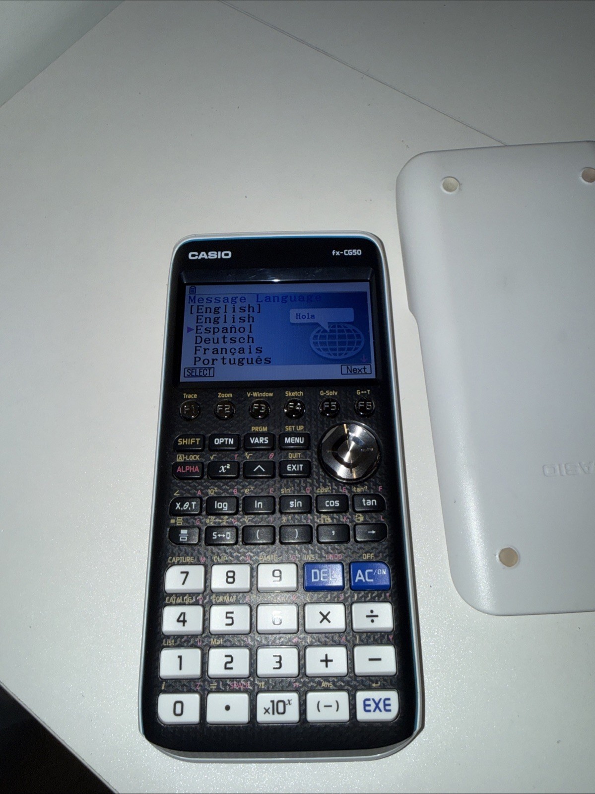 Casio FX-CG50 Graphing Calculator – Black