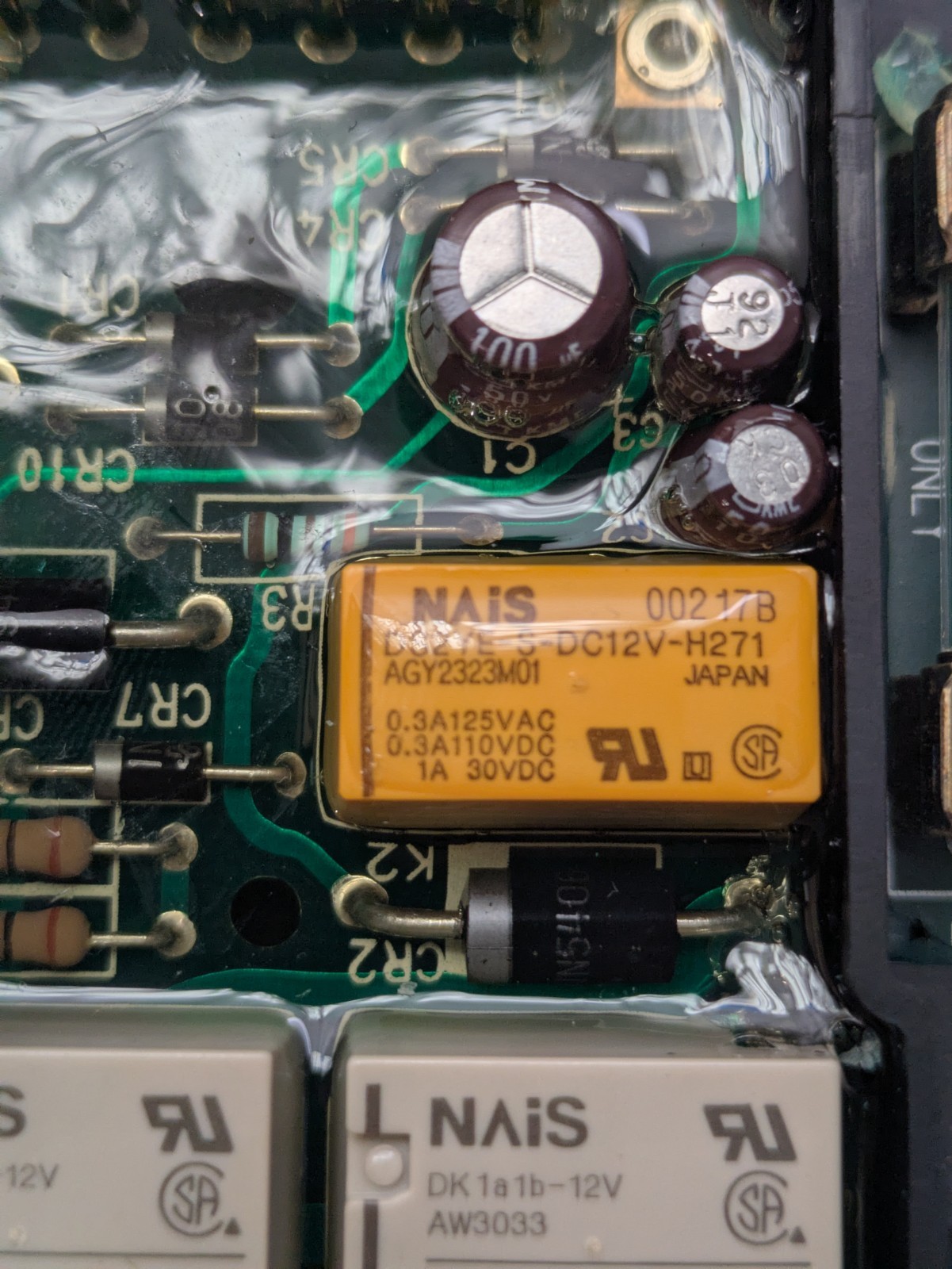 NEW Genuine Onan OEM 300-5268-01 Generator Control Board PCB Emerald Marquis NOS