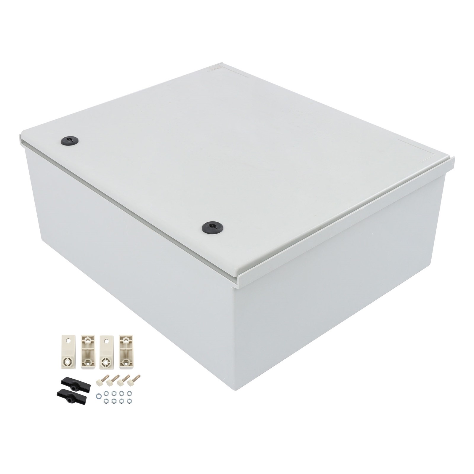 24″x20″x9″ Fiberglass Steel Electrical NEMA 4X Enclosure IP65 Waterproof
