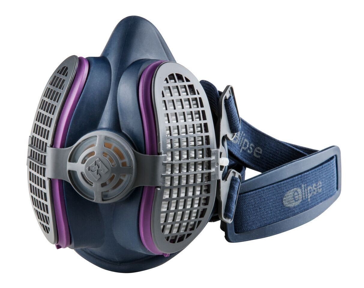 GVS -HALF MASK RESPIRATOR -ELIPSE P100-DUST MASK- PART #SPR457 MED/LG SIZE