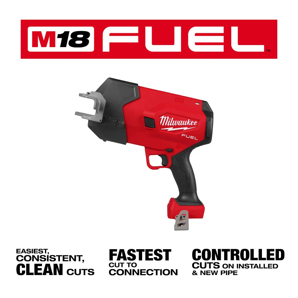 Milwaukee 3469-20 M18 FUEL 18V 1/2″-1″ Steel Pipe Cutter – Bare Tool