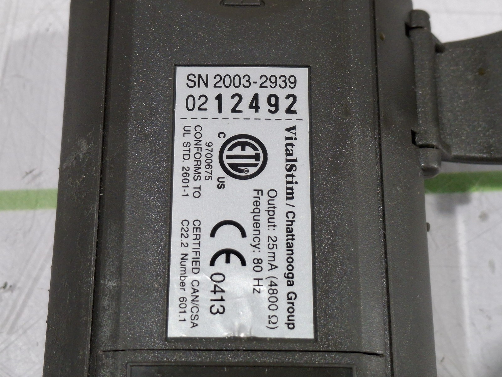 Chattanooga Group VitalStim Stimulator