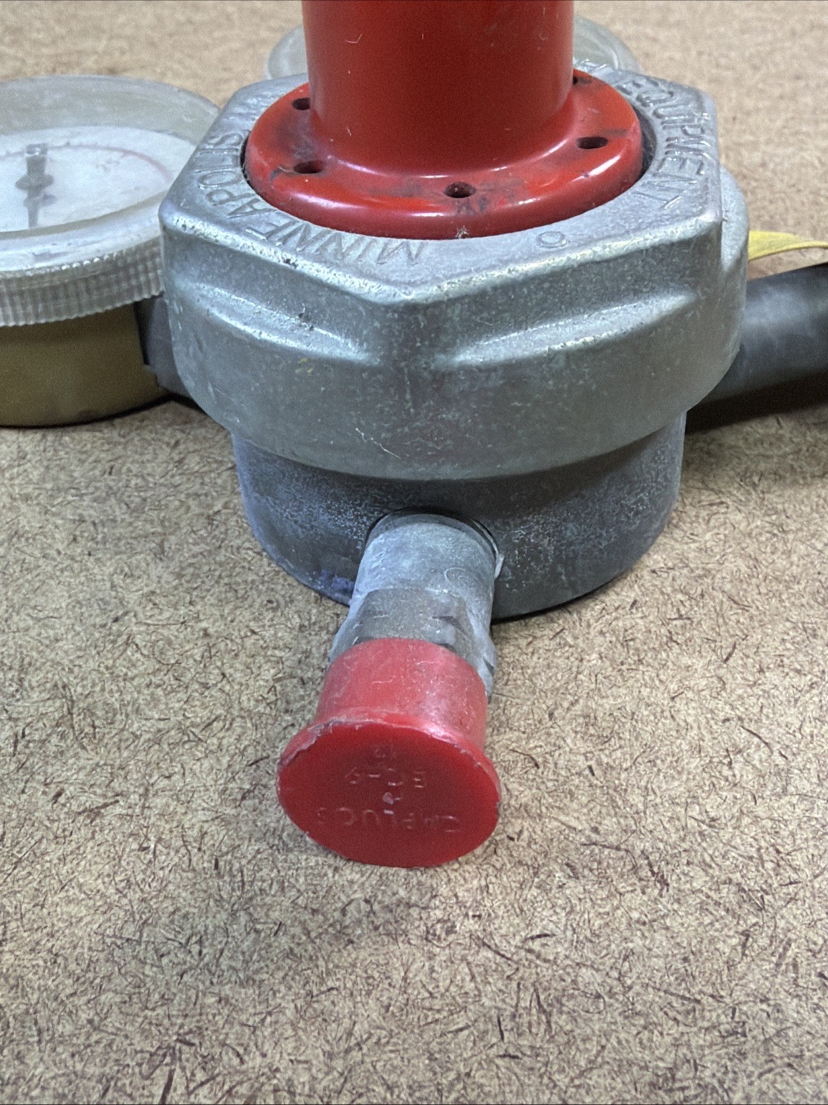 Smiths Oxygen & Acetylene Regulator H1721A-510 Used Welding Torch Gauge GUC!