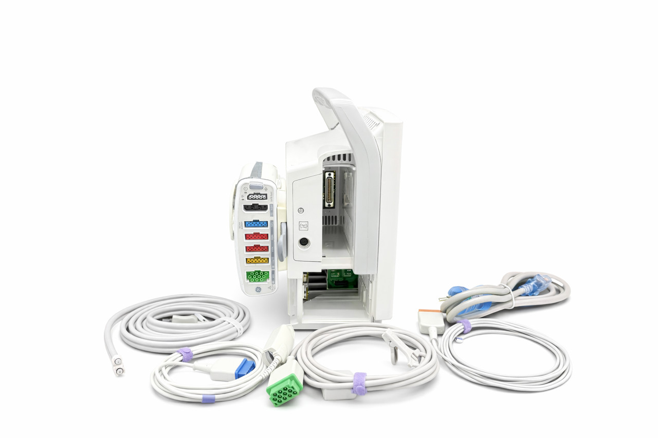 GE Carescape B450 w/ Module and New Cables