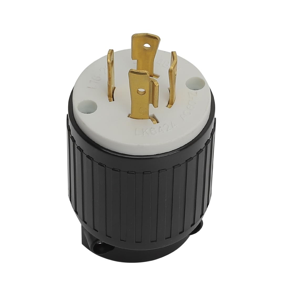 L16-20 Plug – NEMA L16-20P Locking Plug, Rated for 20A, 480V