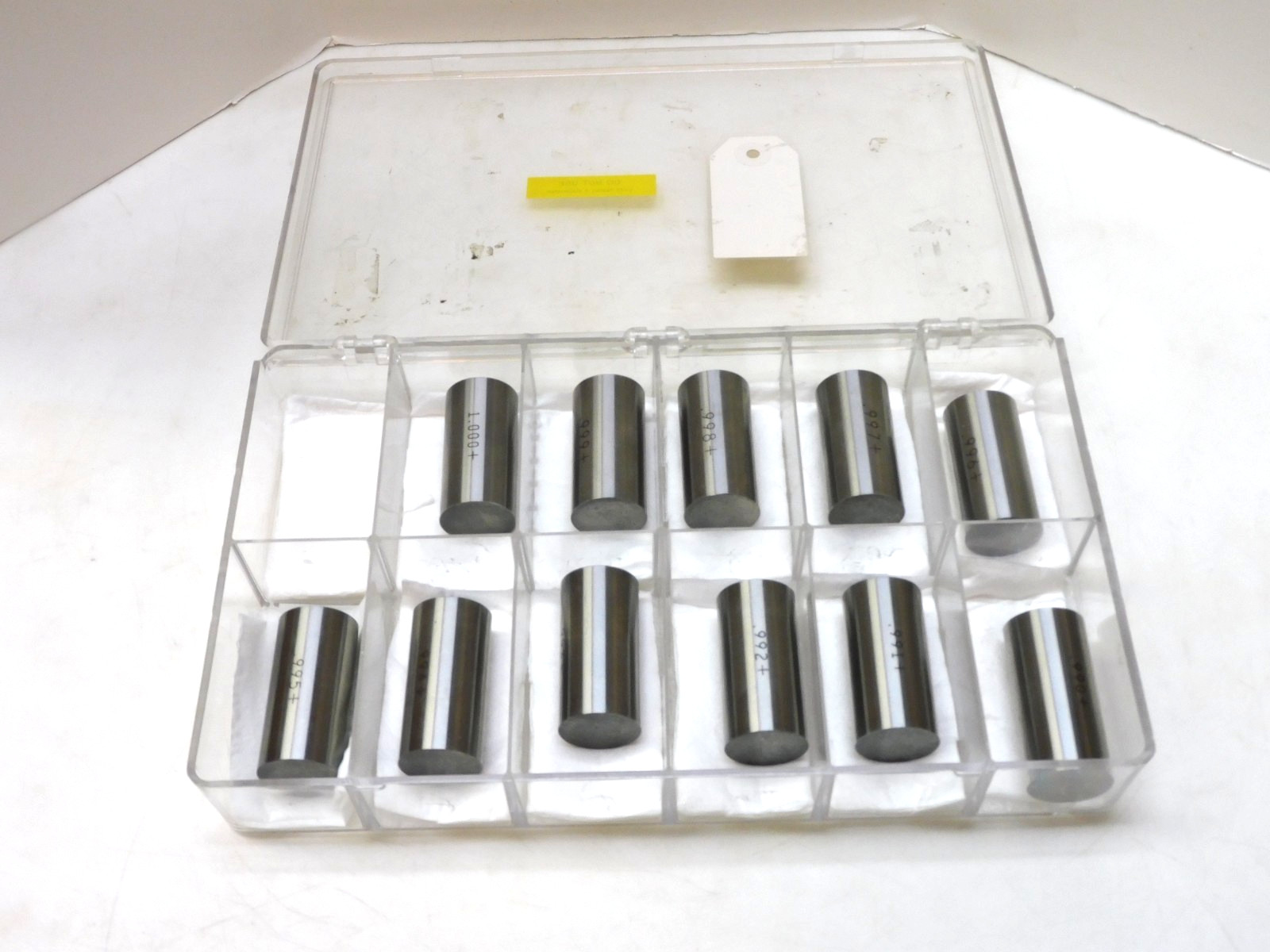 No Name Gage Pin Set Sizes .990 – 1.000 Lot of 11