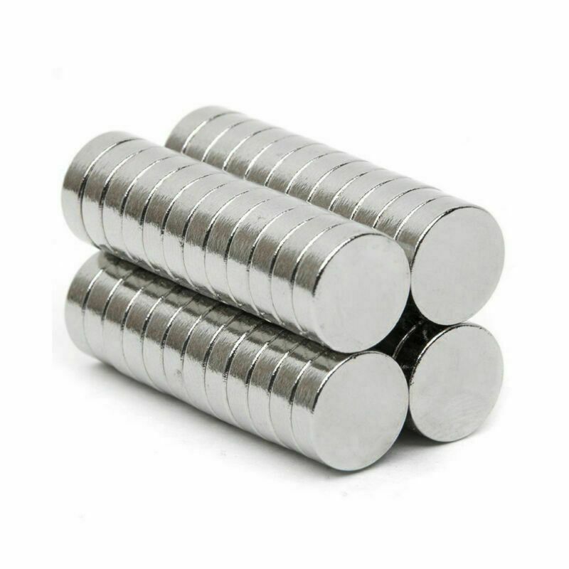 Lot Super Strong Round Disc N35 Magnets Rare Earth Neodymium 25mm x 2mm