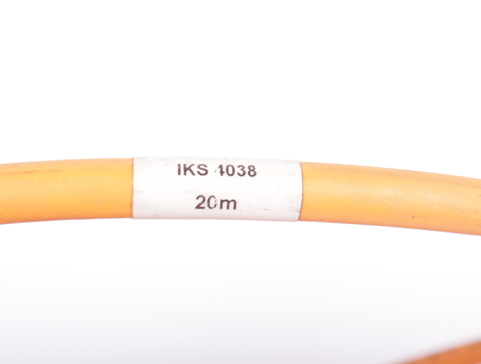 Rexroth Transducer Cable IKS 4038 20m #101318