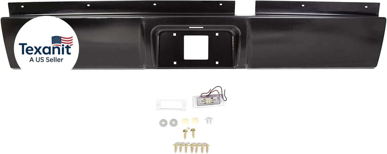 Rear Roll Pan Compatible with 2002-2009 Dodge Ram 1500 2500 3500 Full Size Picku