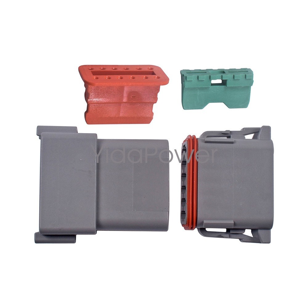 US Connector Plug KIT 1750PCS With Crimp Tool Automotive #DT-KIT3-TR