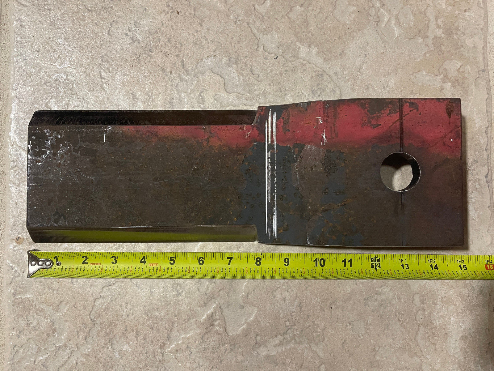 Qty 1 Top Cat AGT HDRC72 HFRC72 HCRC72 HWRC72 Skidsteer Brush Hog AR400 Blade