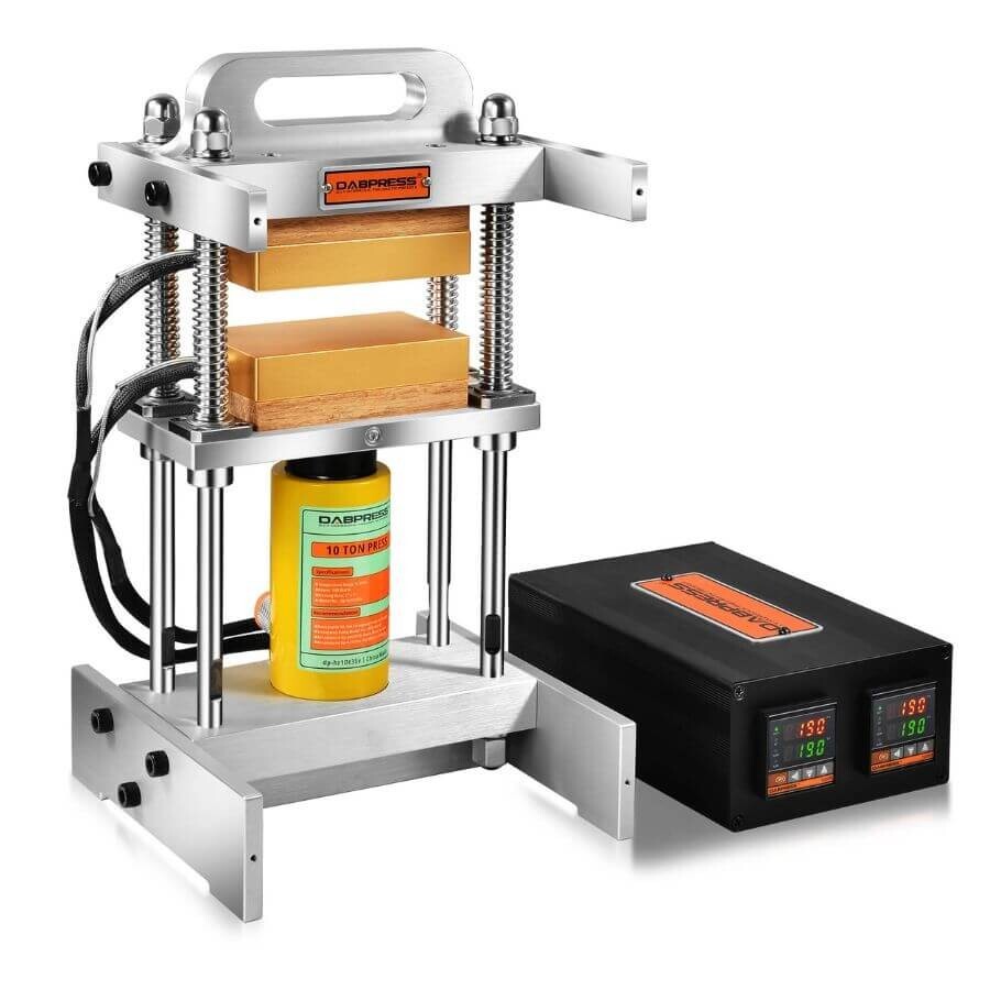 DABPRESS 10 Ton Hydraulic Heat Press Machine – Included a Hydraulic Hand pump