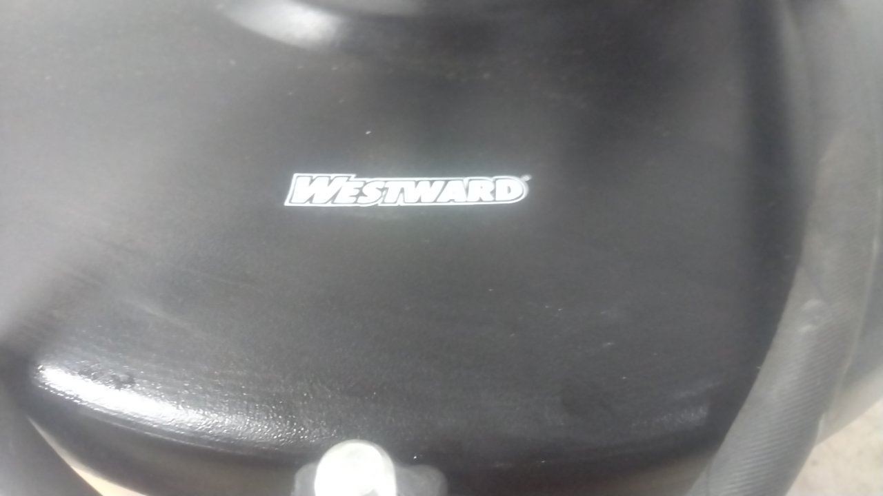 Westward 45CT58 2.4 Lb/Min Max Flow Rate Portable Air Operated Grease Pump