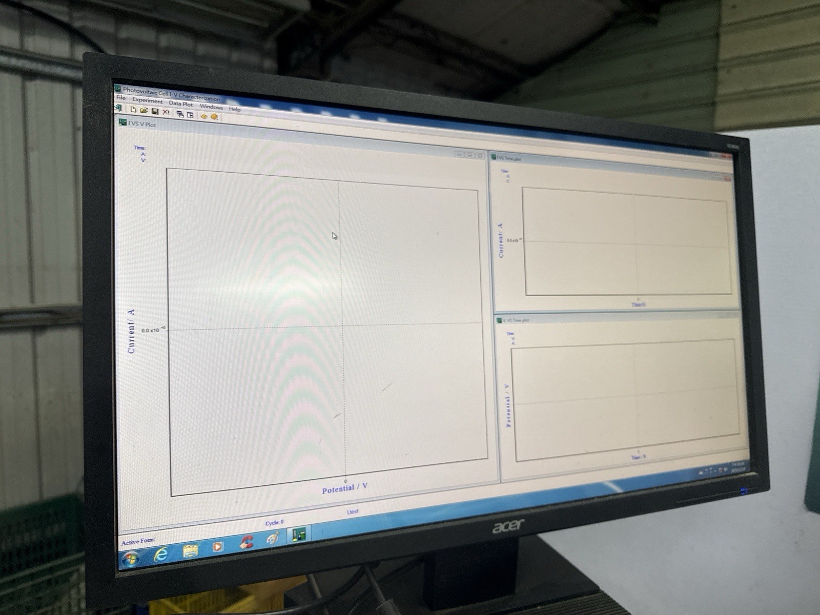 Jiehan 5000 Electrochemical Workstation Win7 Software Installed As-Is
