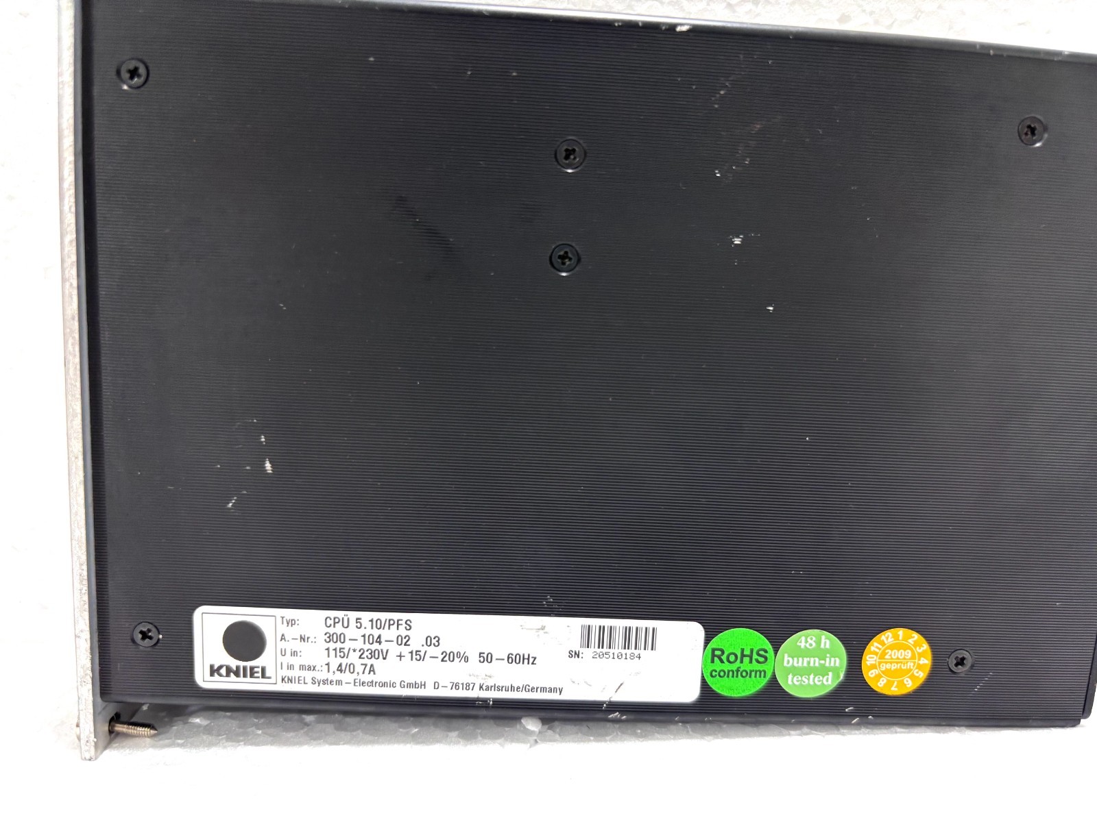 Kneil CPU 5.10/pfs