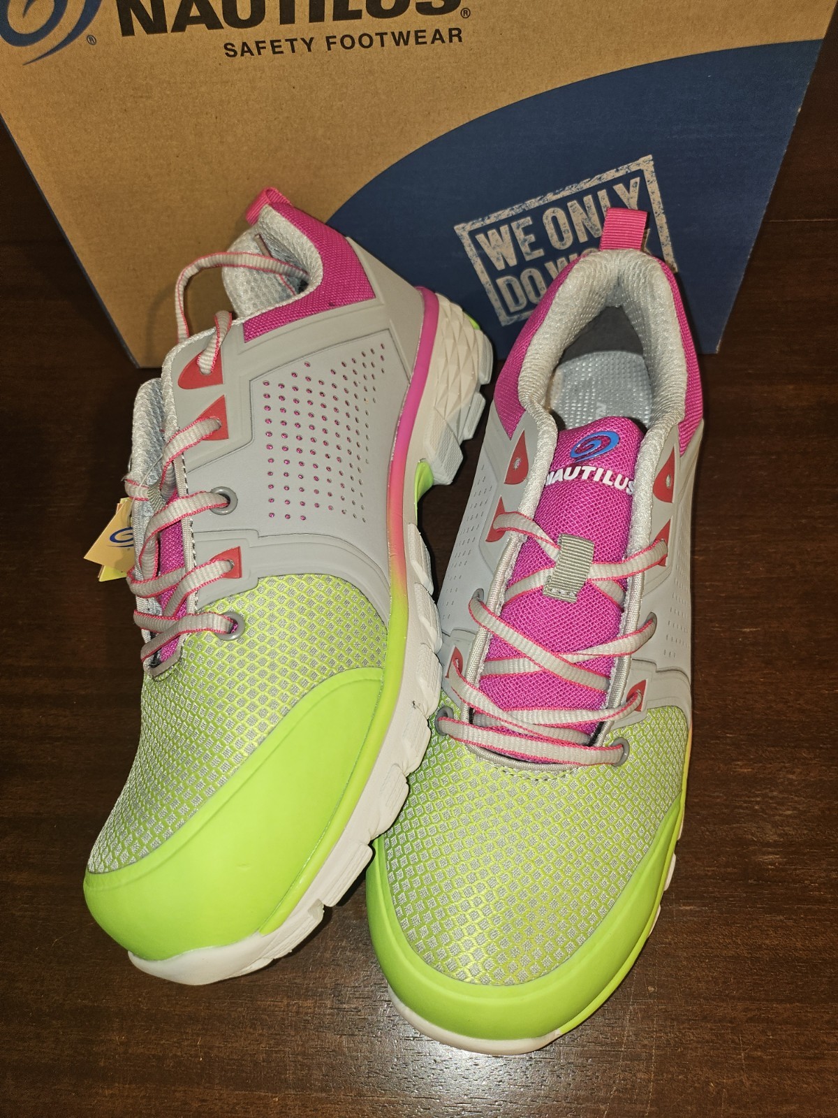 Nautilus Safety Footwear Zephyr CT Grey 10 (M)