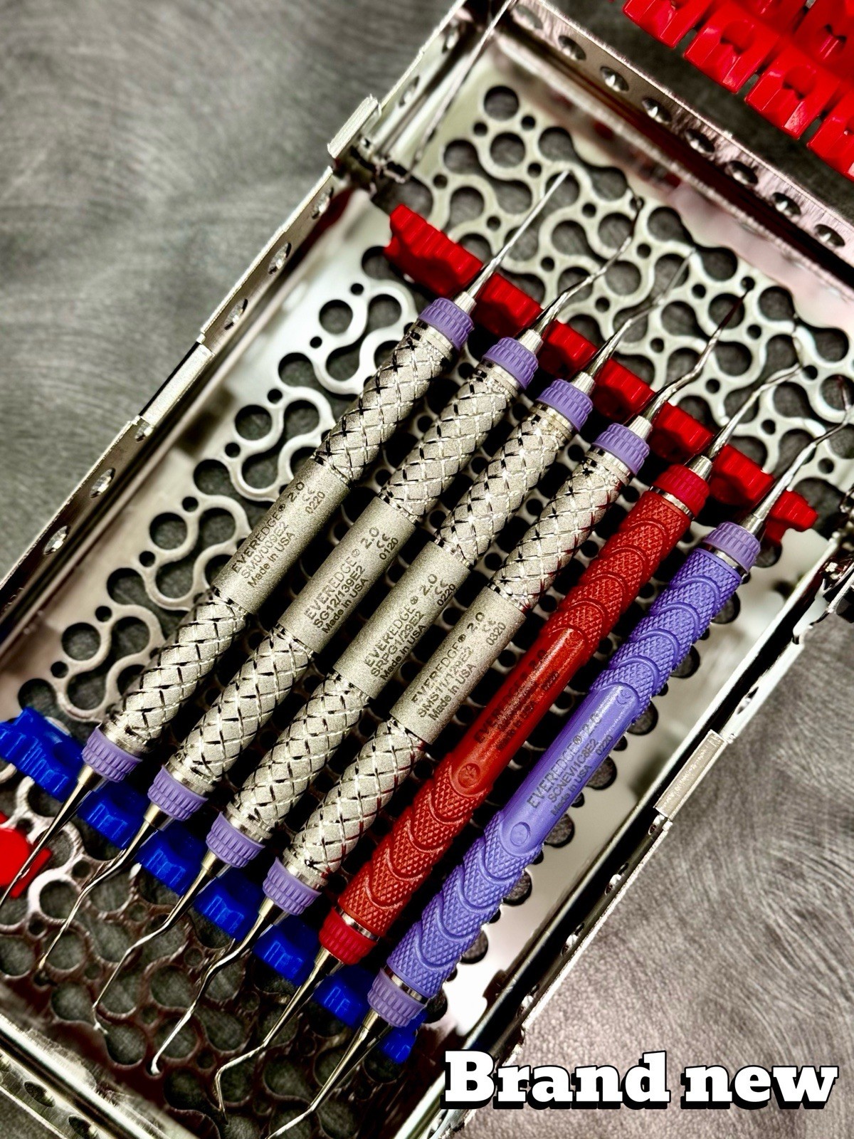 Hu-Friedy EverEdge 2.0 Hygiene Instruments Set of 13 – Mostly New/Barely Used