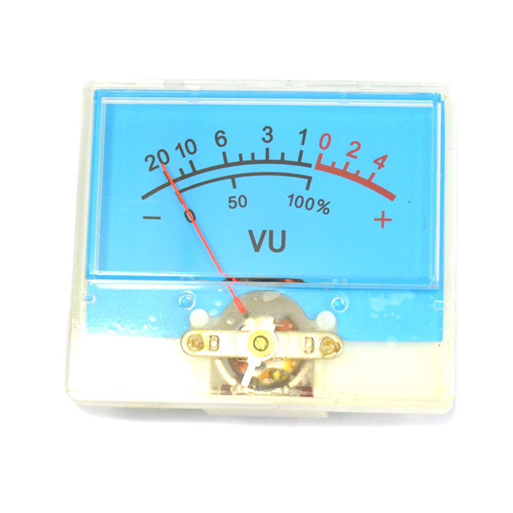 SD-H-2850 Panel Meters Sound Measuring Instrument (DC 500uA) for Audio Equipment