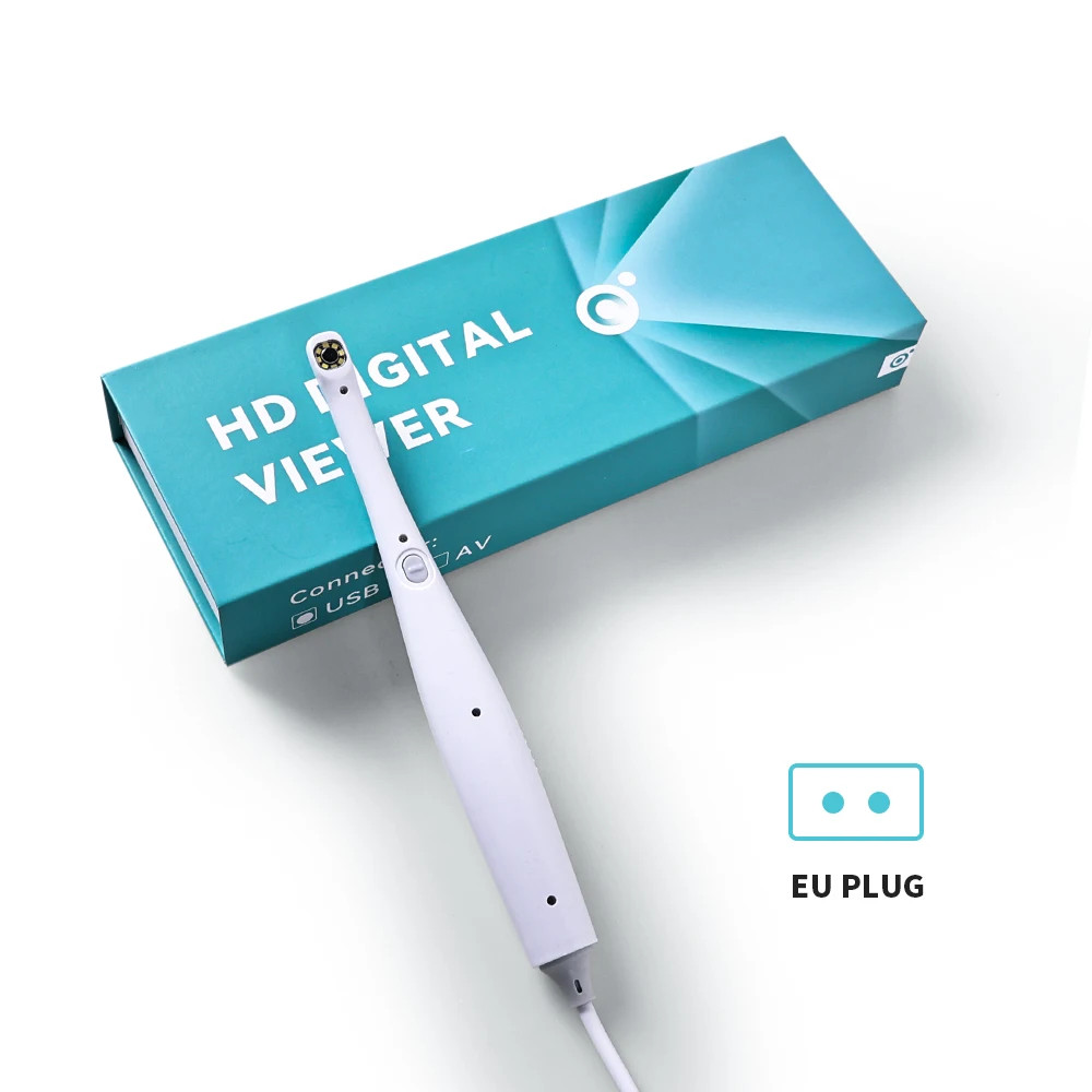 Dental Intraoral Camera USB Digital Imaging Intra Oral HD Camera 5MM-50MM Focus