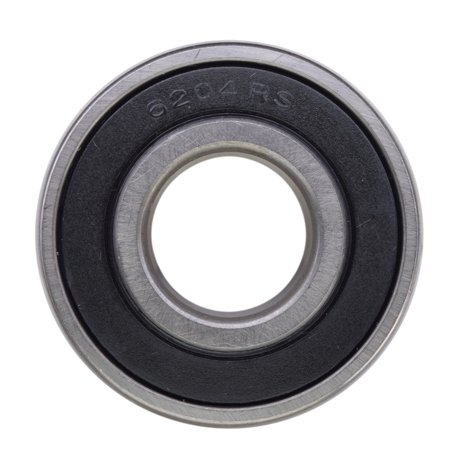 (4 Each) 6204-2RS, 6204LLU, 204PP Sealed Radial Ball Bearing 20X47X14 SpinCo