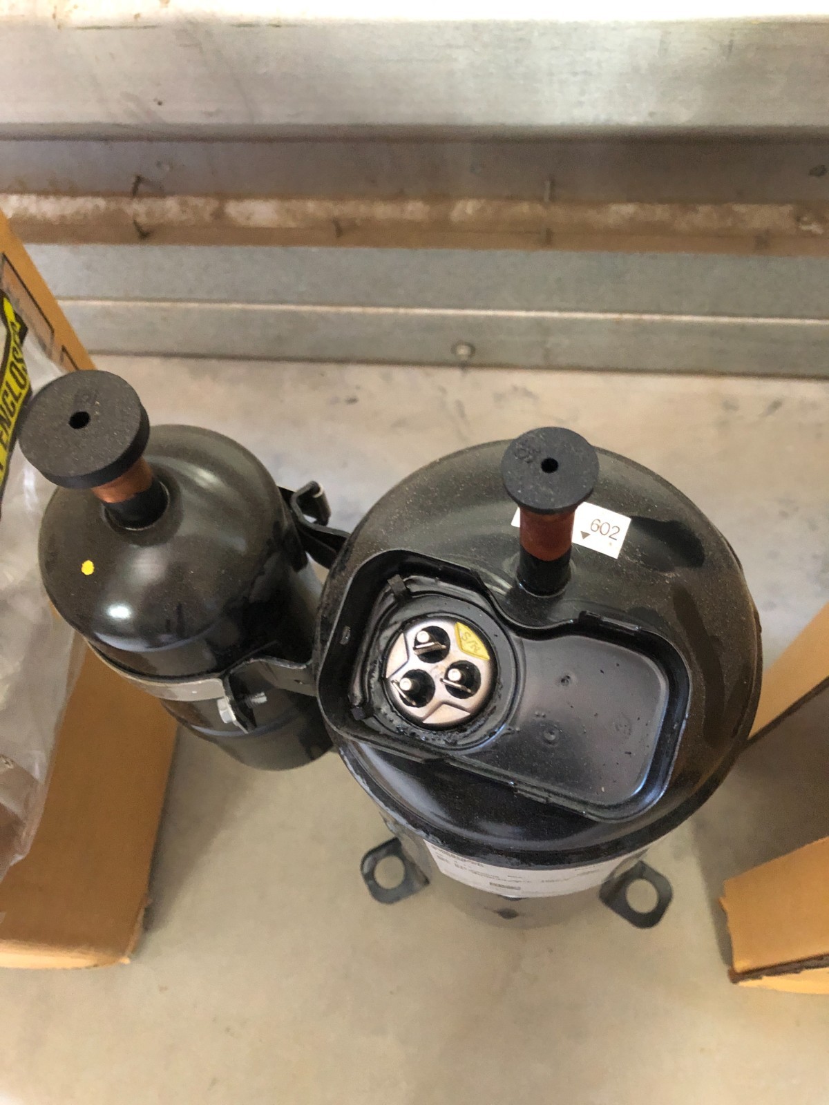 New Daikin A/C Compressor 3 Ph Oil FVC50K 60 Hz R410A Model 2YC90FXD